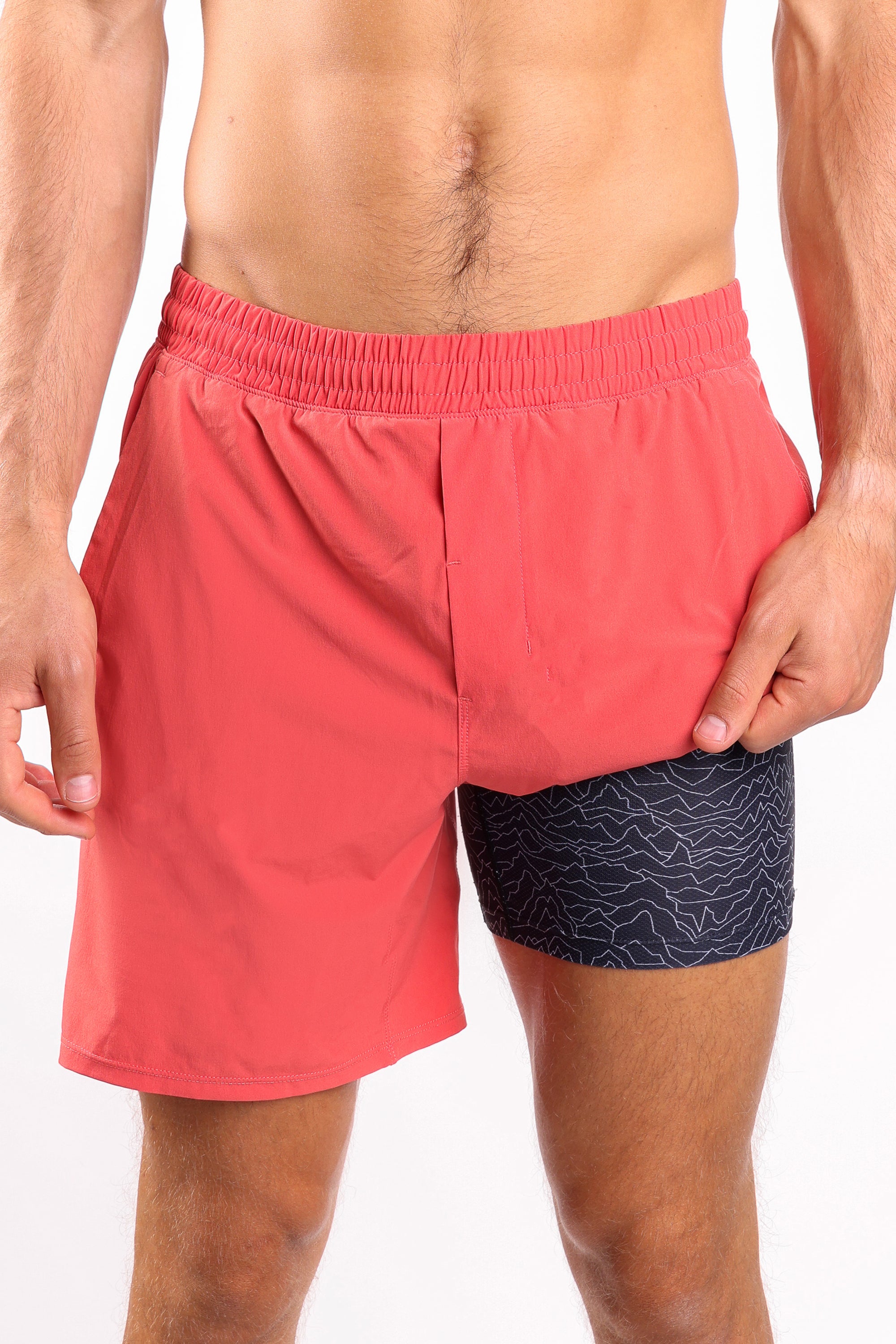 The Personal Record | Red Ball Hammock® 7 Inch Athletic Shorts - Shinesty