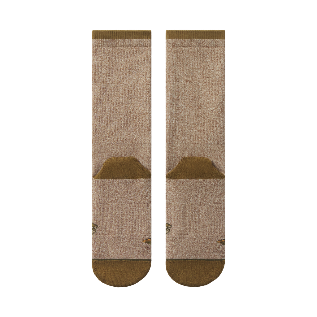 The Rowdy Angler | Fish Cowboy Heel Hammock™ Crew Socks - Shinesty