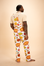 The Spread | White Thanksgiving Men's Straight Leg Pajamarall