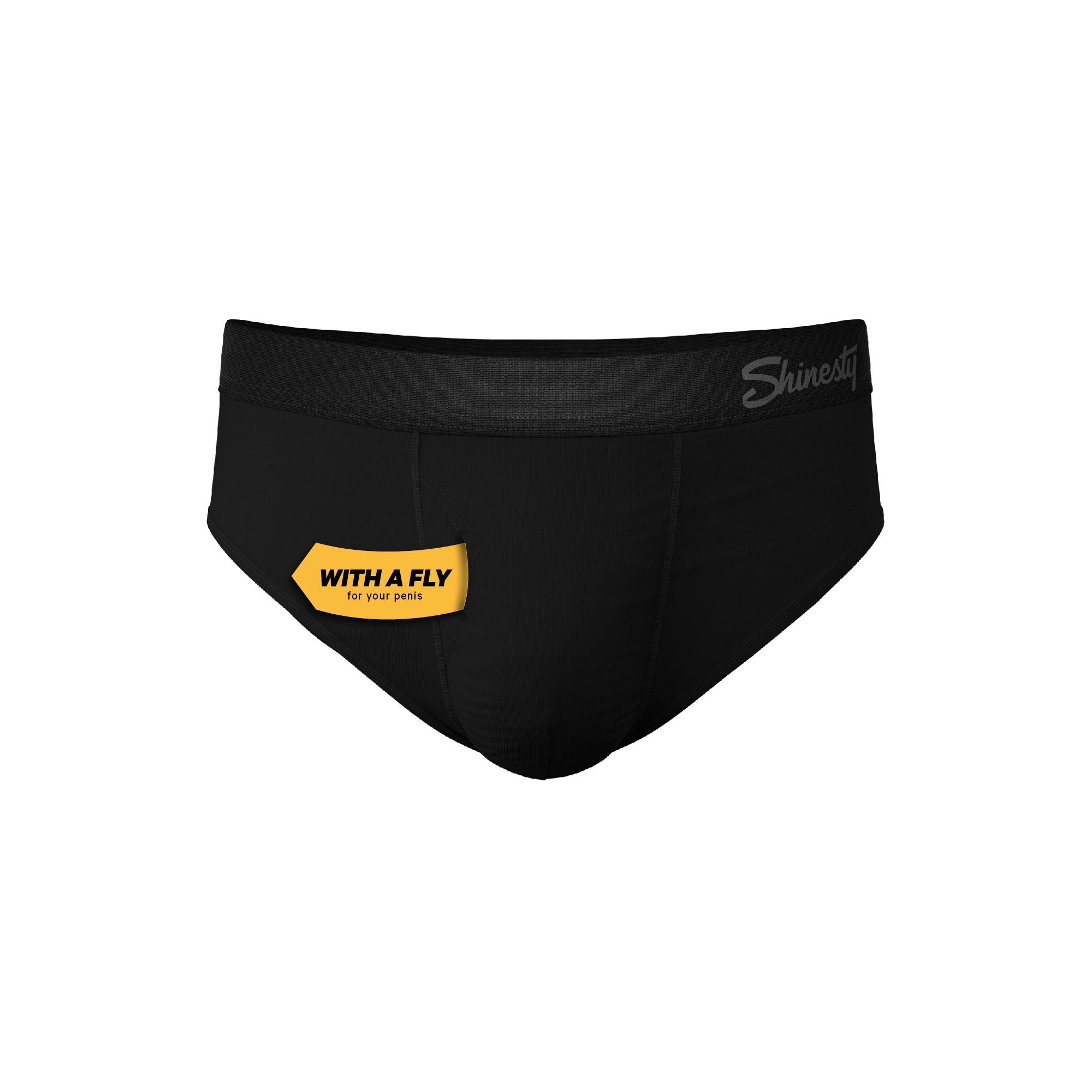 The Threat Level Midnight | Black Ball Hammock® Pouch Underwear Briefs 7 Pack - Shinesty