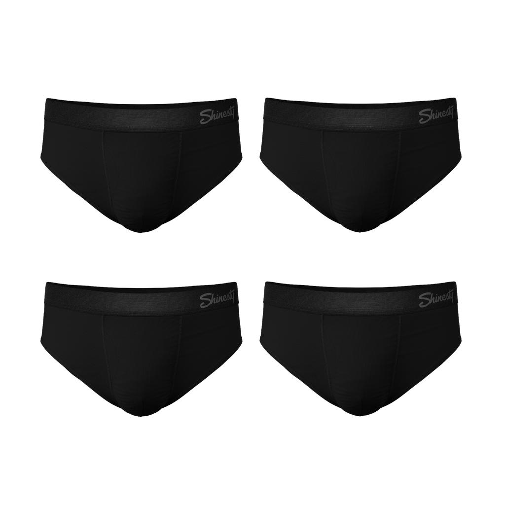 The Threat Level Midnight | Black Ball Hammock® Pouch Underwear Briefs 7 Pack - Shinesty