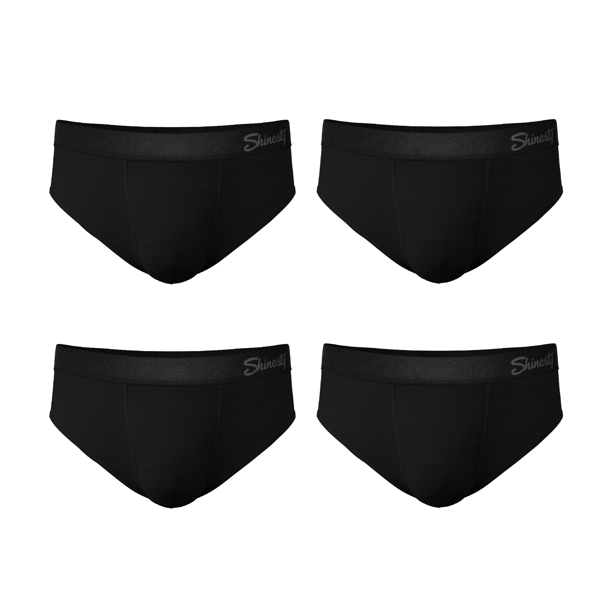 The Threat Level Midnight | Black Ball Hammock® Pouch Underwear Briefs 7 Pack - Shinesty
