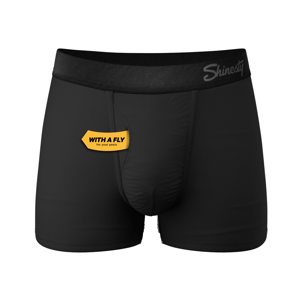 The Threat Level Midnight | Black Ball Hammock® Pouch Trunks Underwear 5 Pack - Shinesty