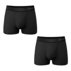 The Threat Level Midnight | Black Ball Hammock® Pouch Trunks Underwear 5 Pack - Shinesty