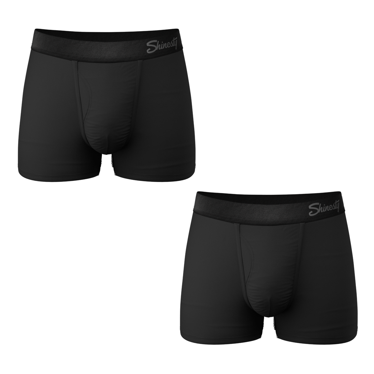 The Threat Level Midnight | Black Ball Hammock® Pouch Trunks Underwear 5 Pack - Shinesty