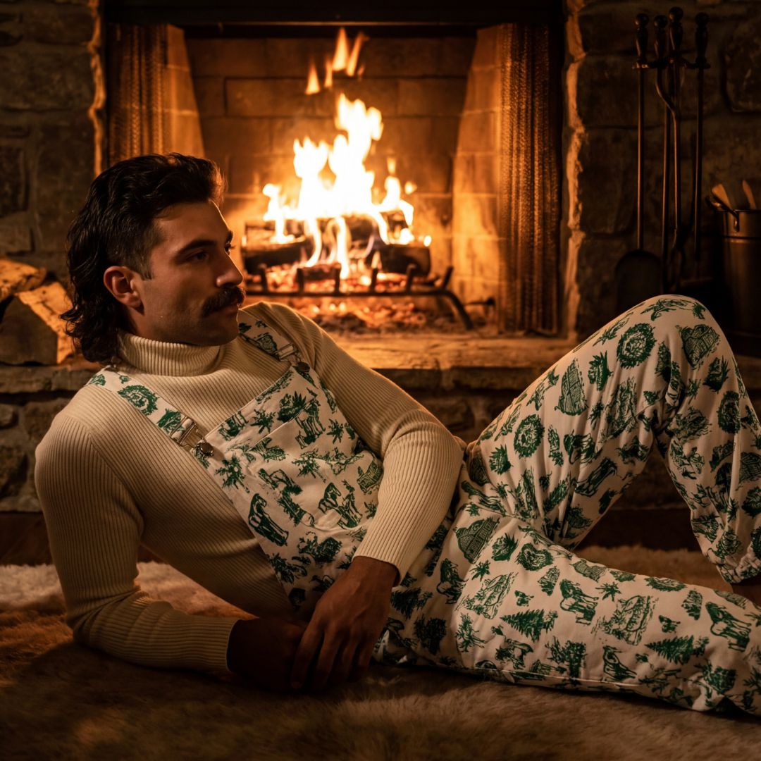 Men's Pajamaralls® | Western Toile – Shinesty