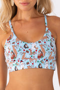 The Christmas Key Party | Christmas Characters Boob Hammock™ Scoop Bralette - Shinesty