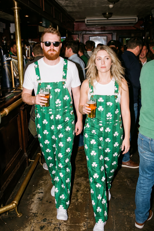 Irish Goodbye St Patricks Day Overalls