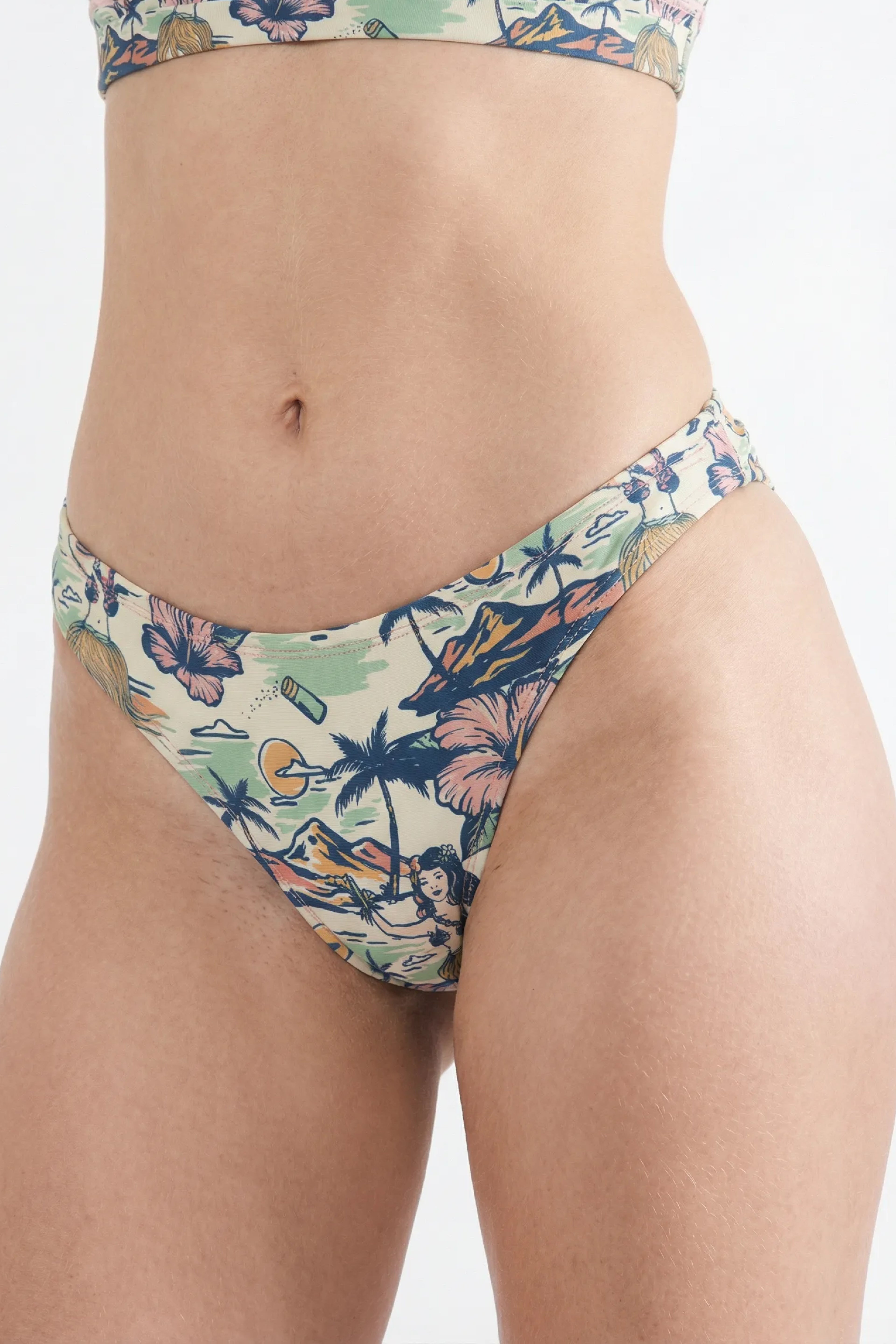 The Come Monday | Shinesty x Margaritaville® MicroModal Thong - Shinesty