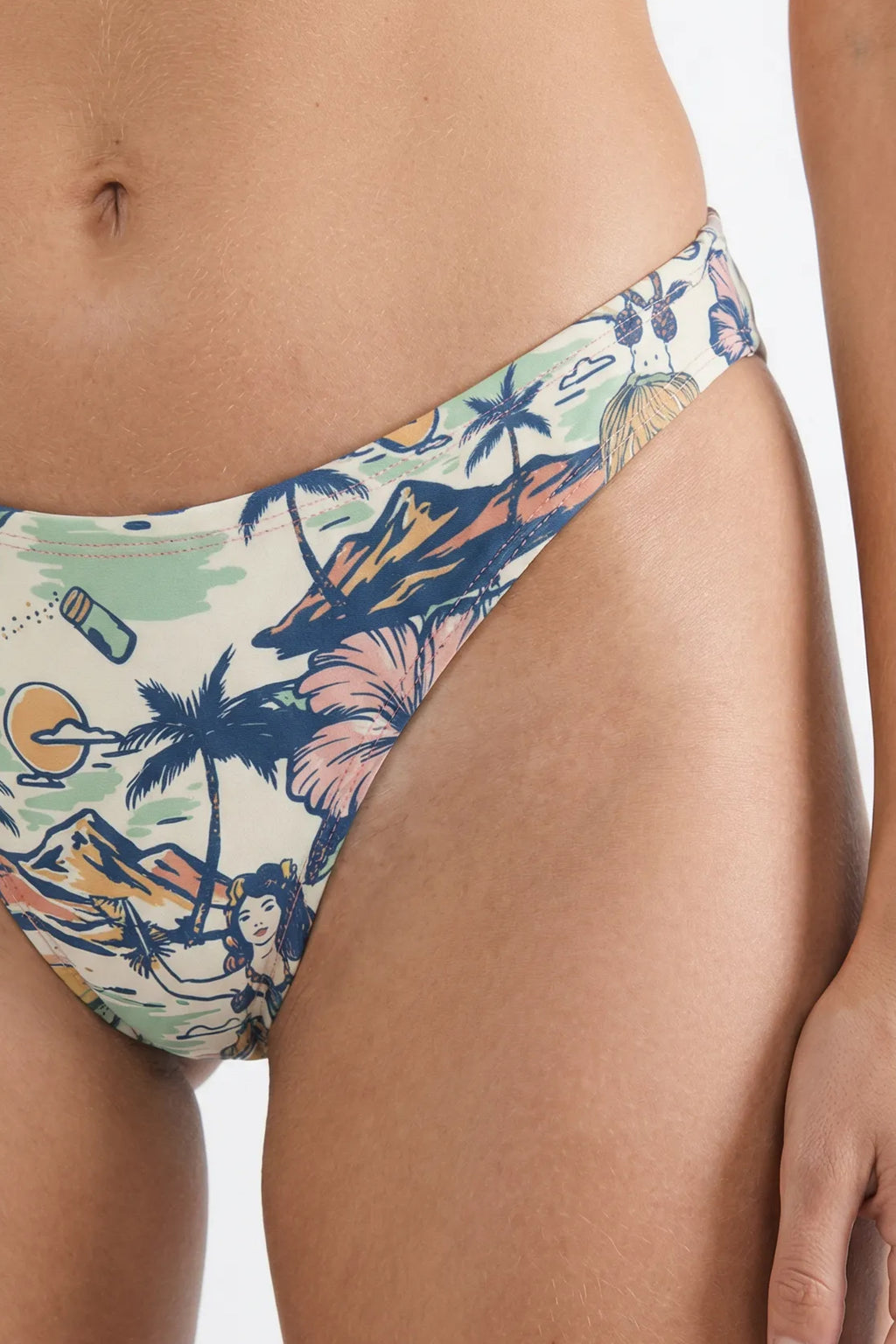 The Come Monday | Shinesty x Margaritaville® MicroModal Thong - Shinesty