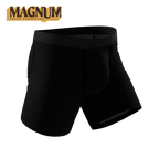 The Threat Level Midnight | Black Ball Hammock® Magnum Big Pouch Underwear - Shinesty