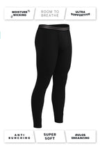 The Threat Level Midnight | Black Ball Hammock® Long Johns - Shinesty