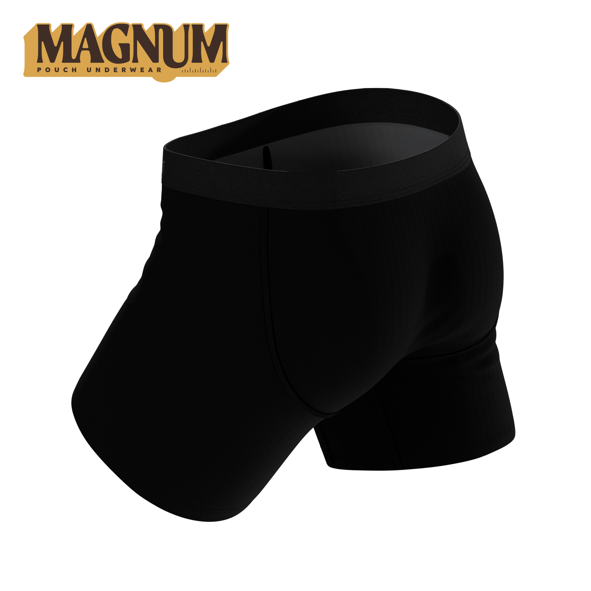 The Threat Level Midnight | Black Ball Hammock® Magnum Big Pouch Underwear - Shinesty