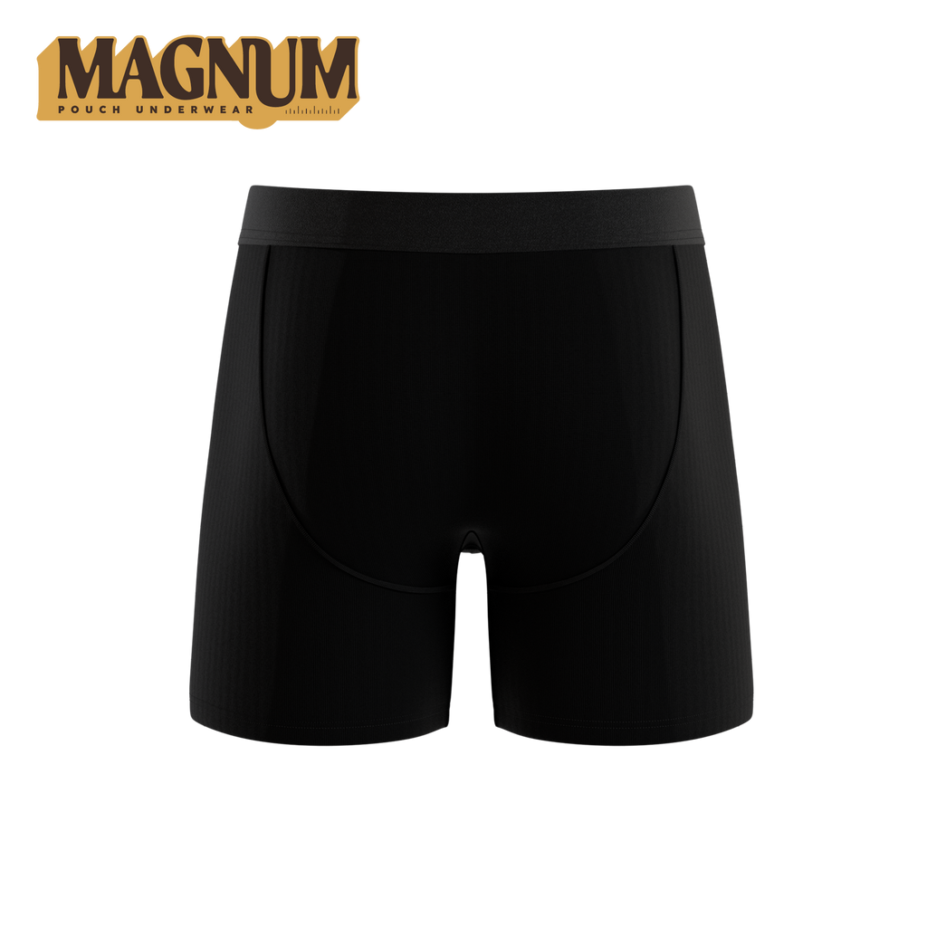 The Threat Level Midnight | Black Ball Hammock® Magnum Big Pouch Underwear - Shinesty