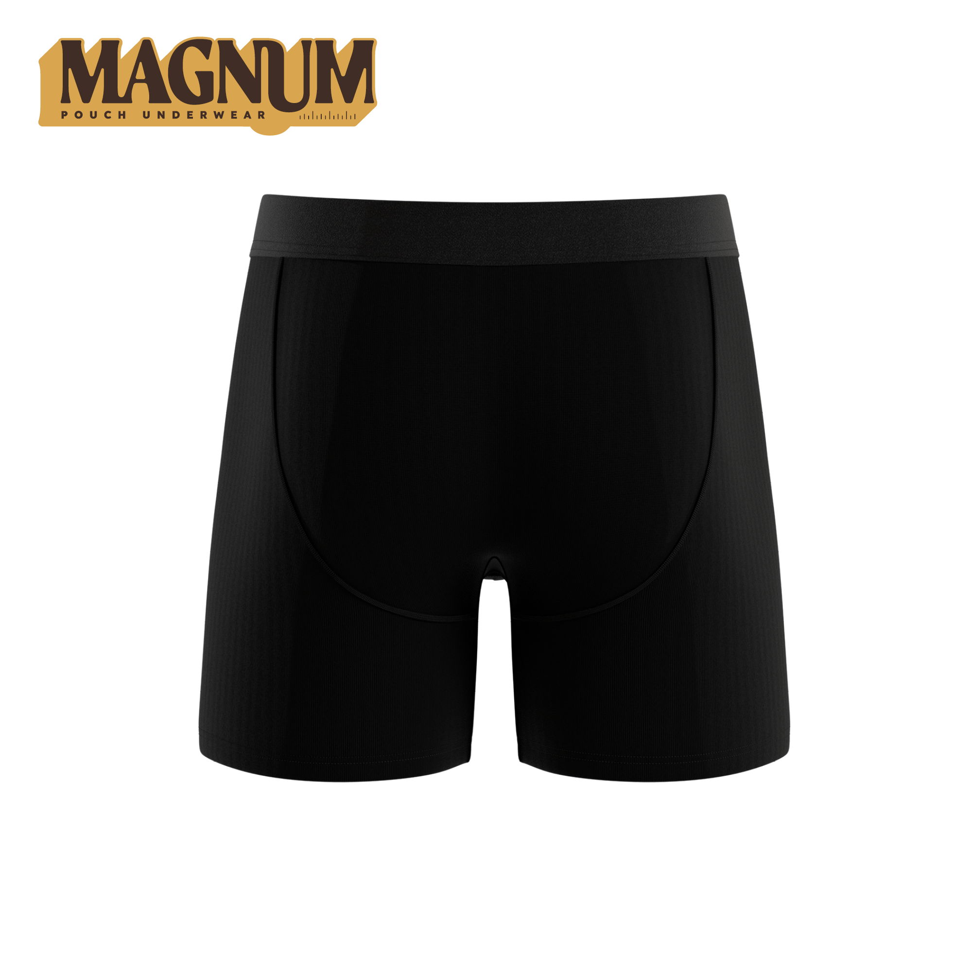 The Threat Level Midnight | Black Ball Hammock® Magnum Big Pouch Underwear - Shinesty