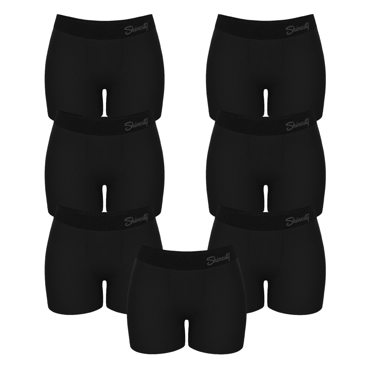 The Threat Level Midnight | Women’s Boxers 7 Pack - Shinesty