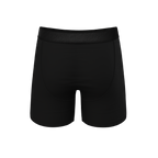 The Threat Level Midnight | Black Ball Hammock® Pouch Underwear With Fly - Shinesty