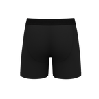 The Zero Shades of Grey | Black Ball Hammock® Pouch Underwear 3 Pack - Shinesty