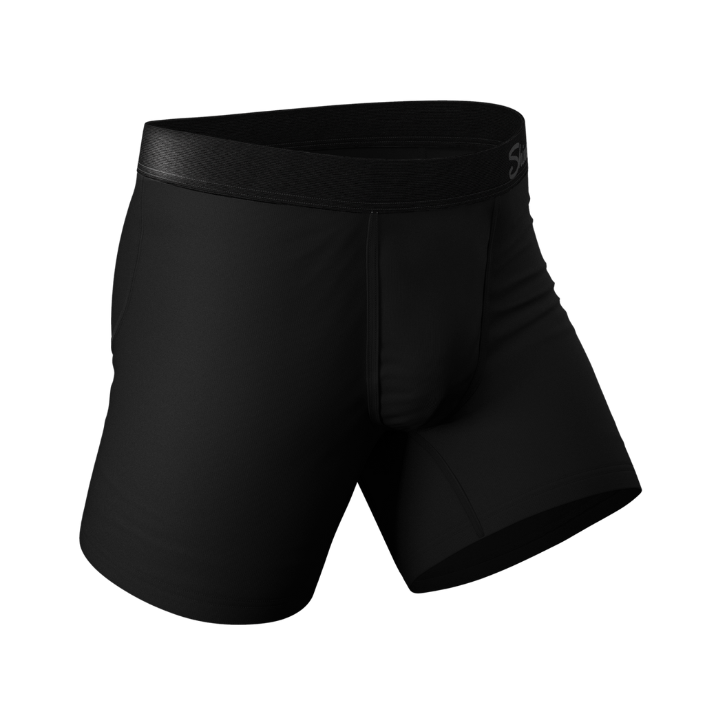 The Threat Level Midnight | Black Ball Hammock® Boxer Brief 7 Pack - Shinesty