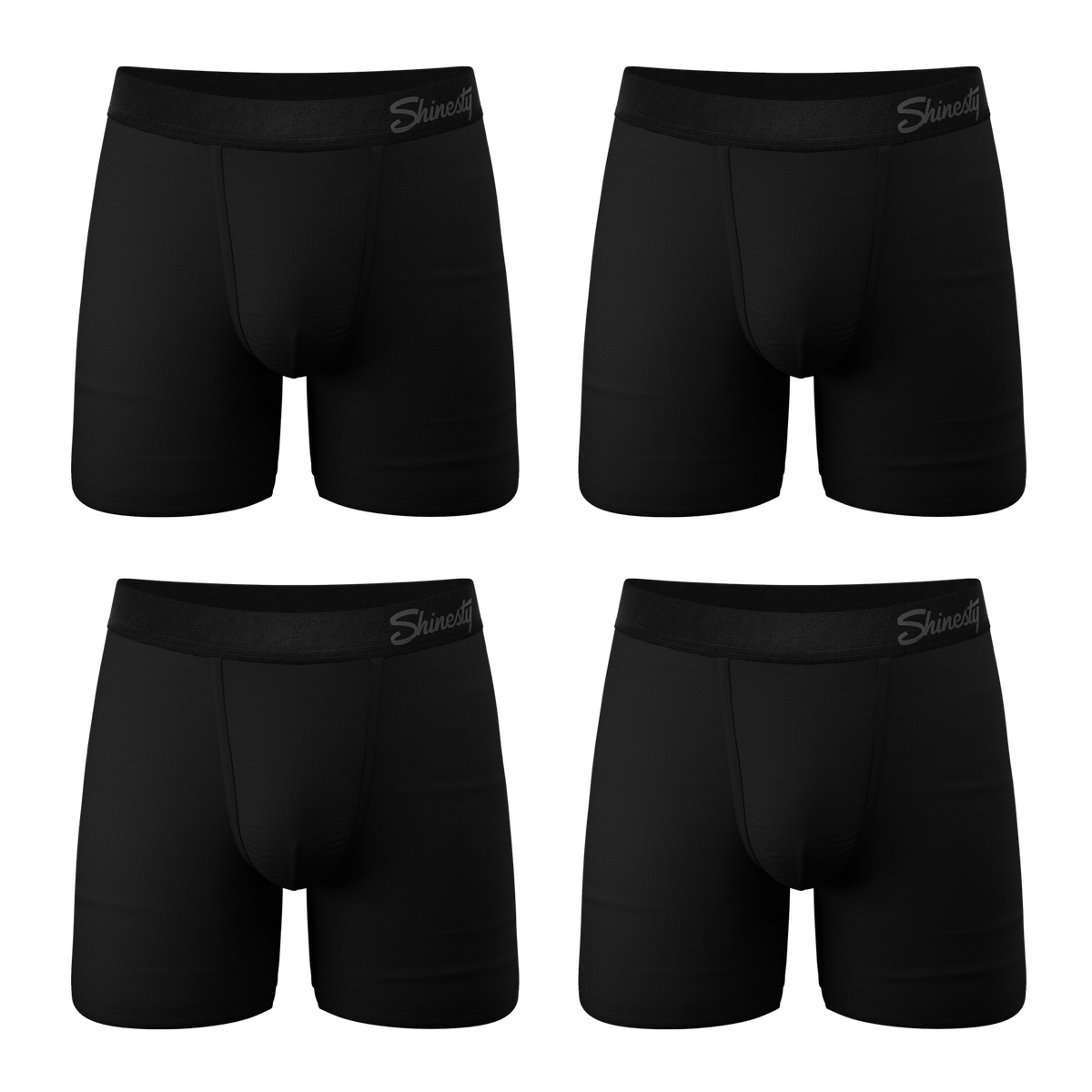 The Threat Level Midnight | Black Ball Hammock® Boxer Brief 7 Pack - Shinesty