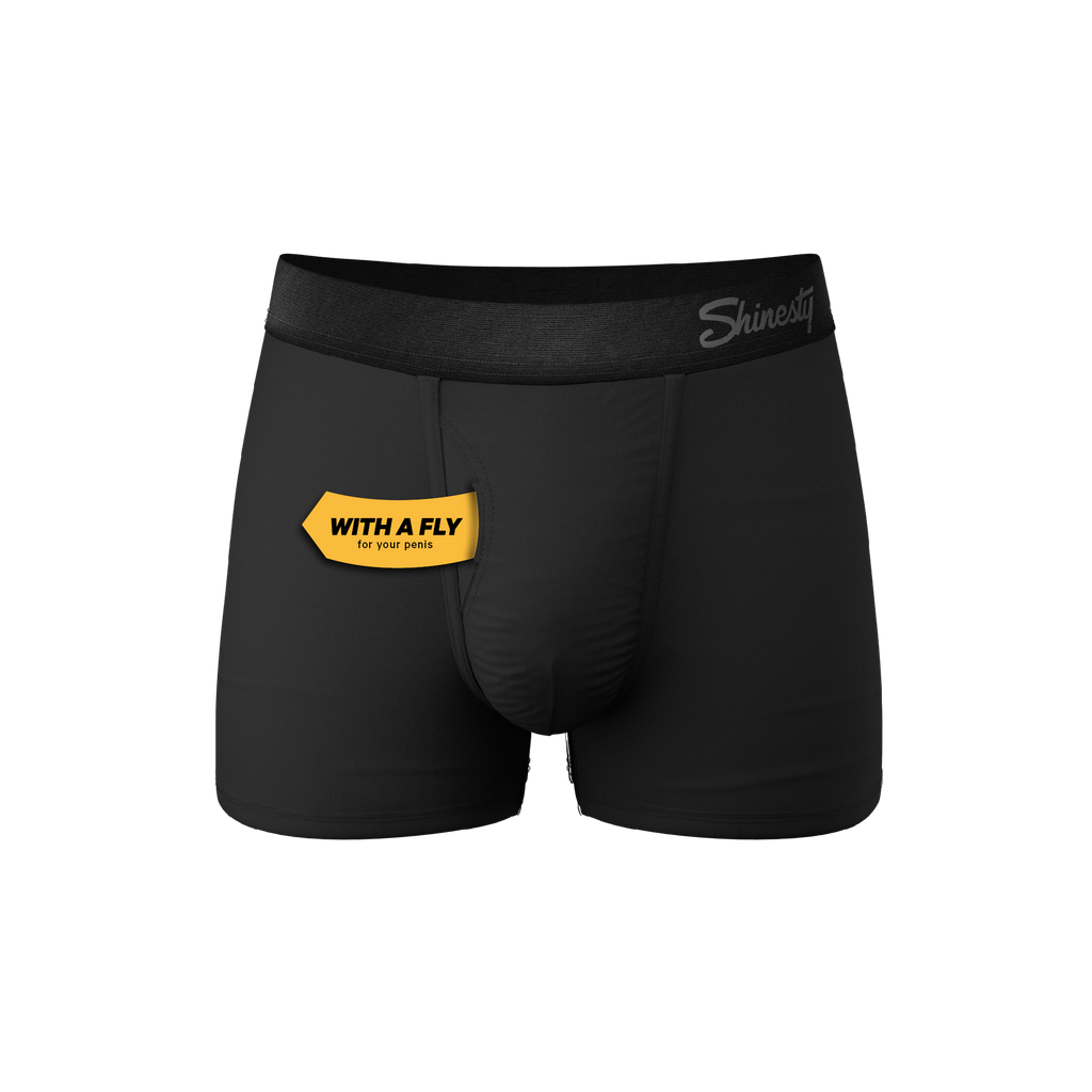 The Threat Level Midnight | Black Ball Hammock® Pouch Trunks Underwear 7 Pack - Shinesty