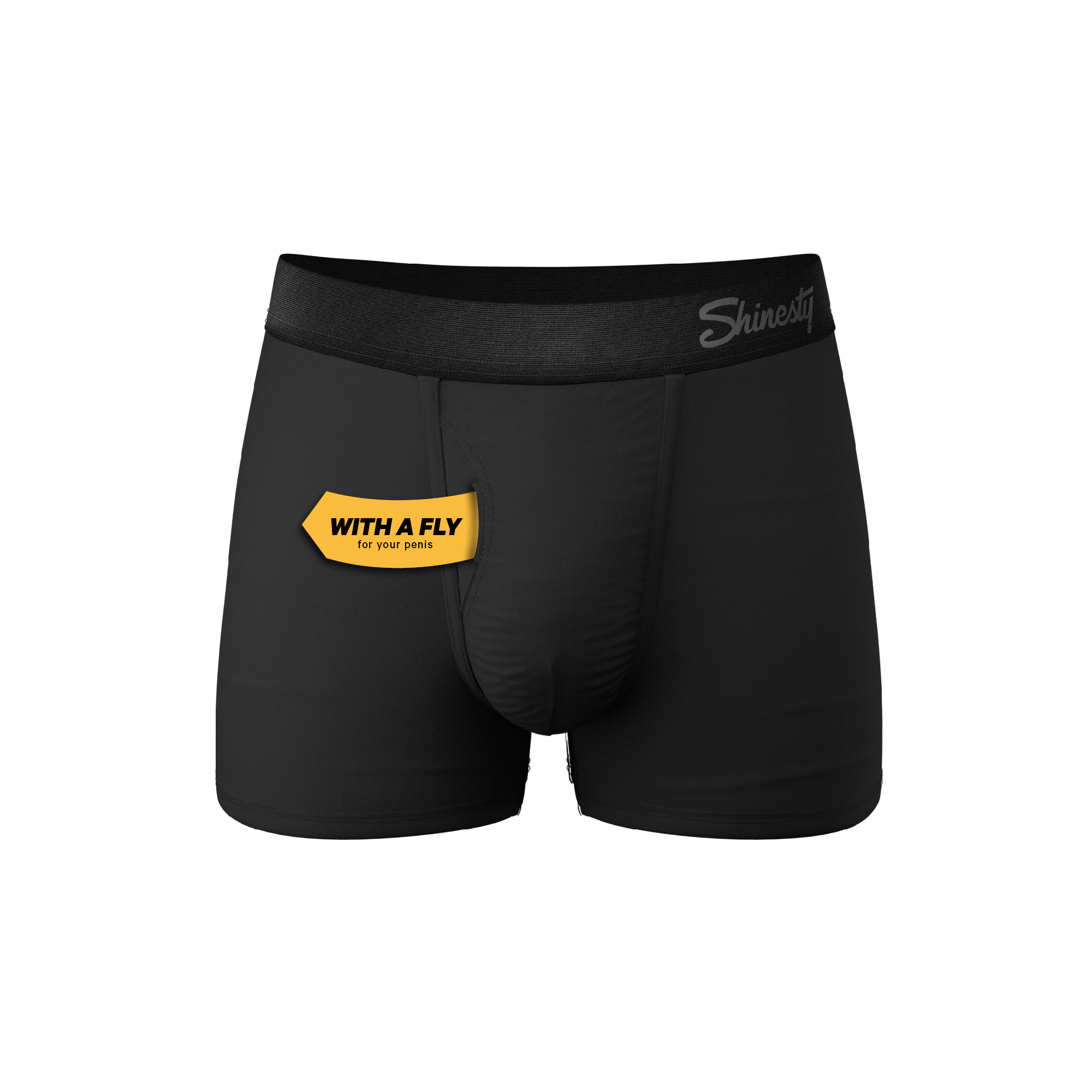The Threat Level Midnight | Black Ball Hammock® Pouch Trunks Underwear 7 Pack - Shinesty