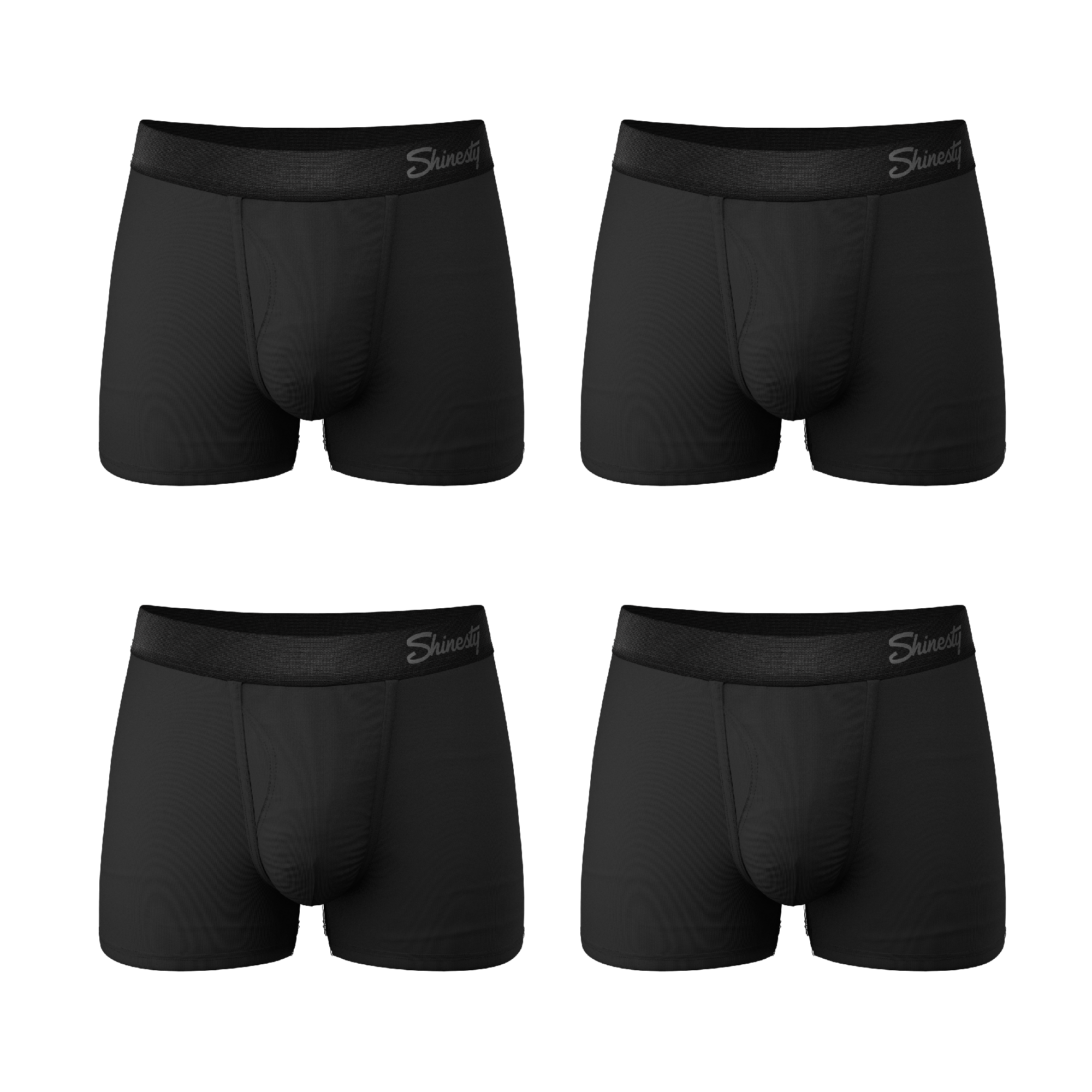 The Threat Level Midnight | Black Ball Hammock® Pouch Trunks Underwear 7 Pack - Shinesty