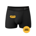 The Threat Level Midnight | Black Ball Hammock® Pouch Trunks Underwear - Shinesty