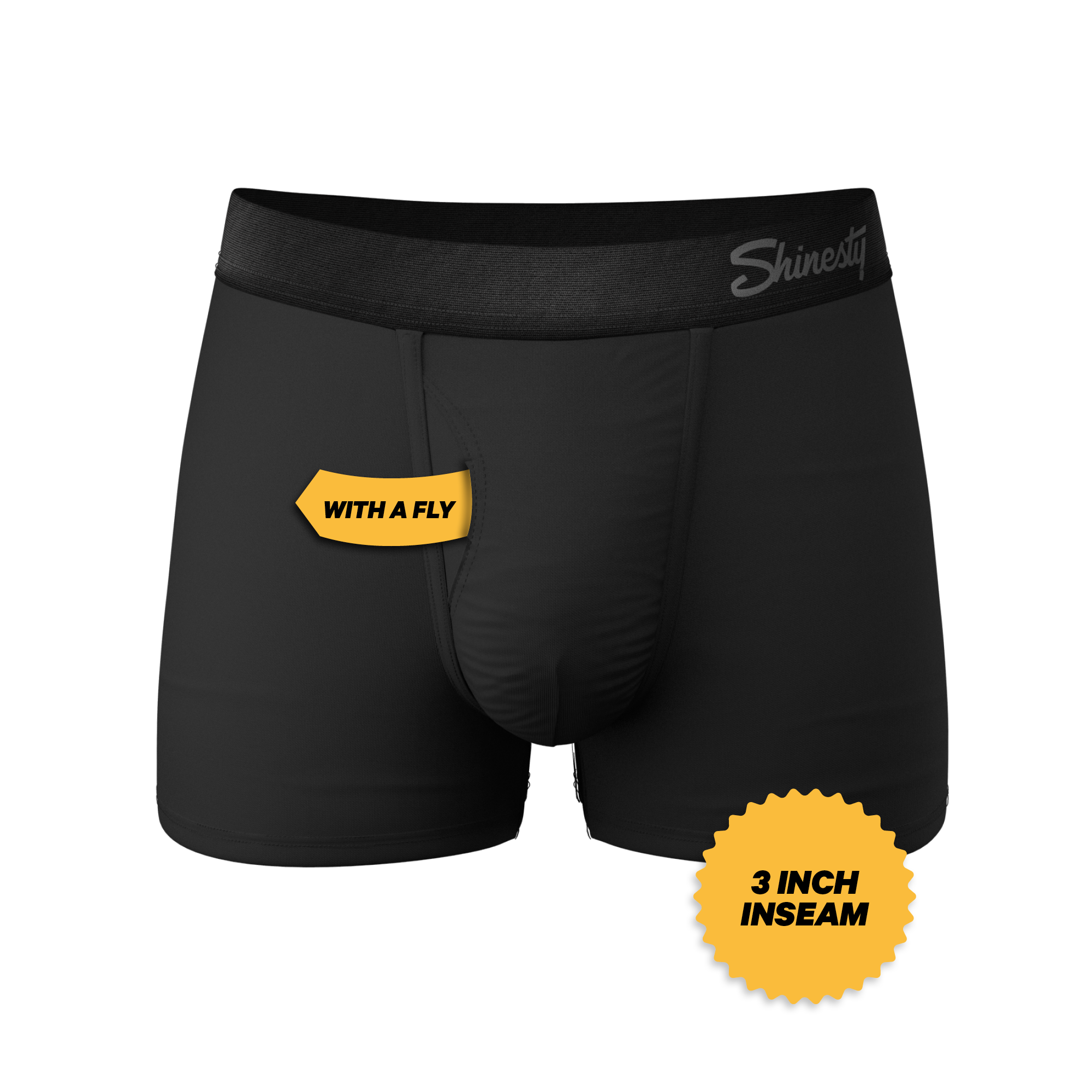The Threat Level Midnight | Black Ball Hammock® Pouch Trunks Underwear - Shinesty