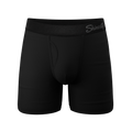 The Threat Level Midnight | Black Ball Hammock® Magnum Big Pouch Underwear - Shinesty