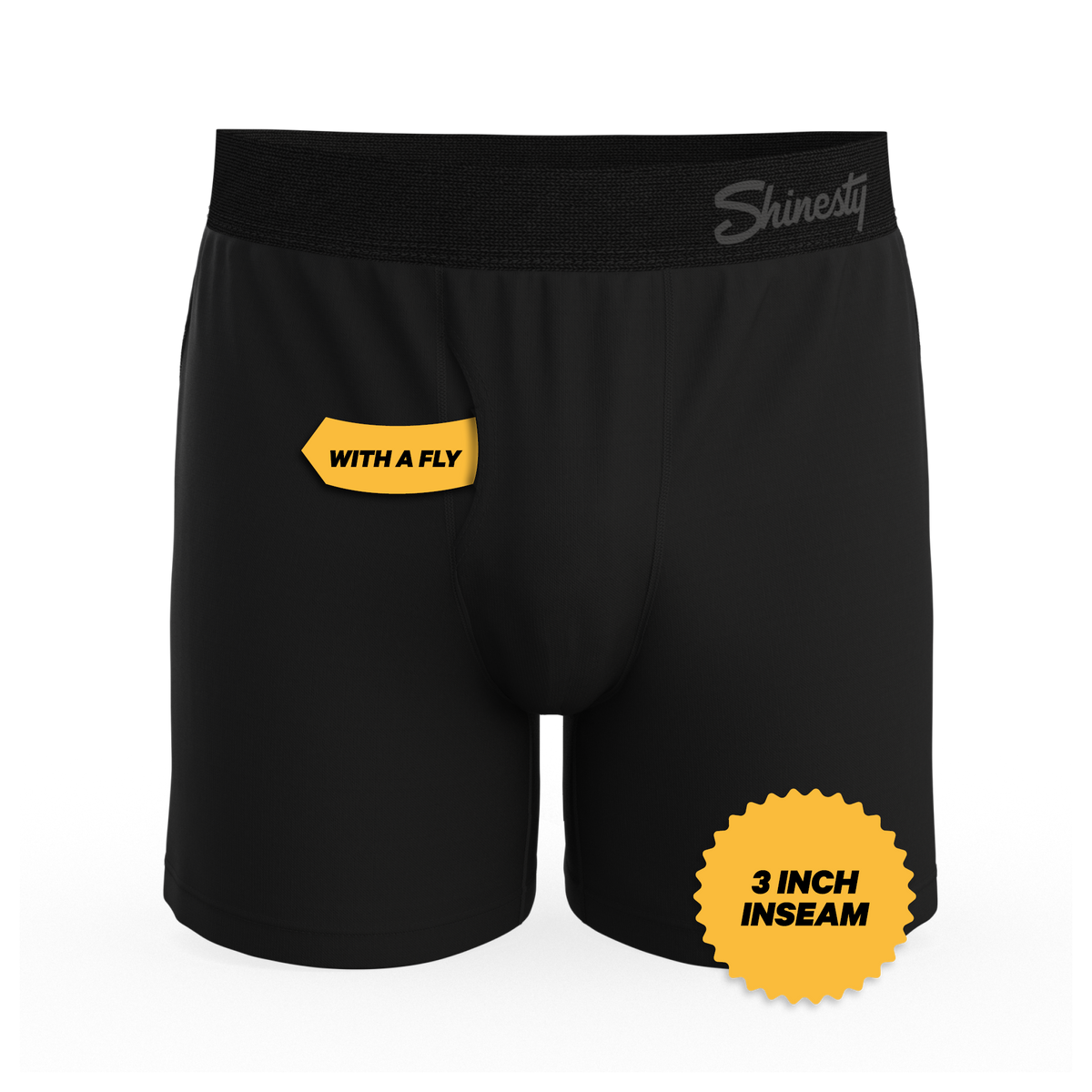 The Threat Level Midnight | Black Boxers - Shinesty