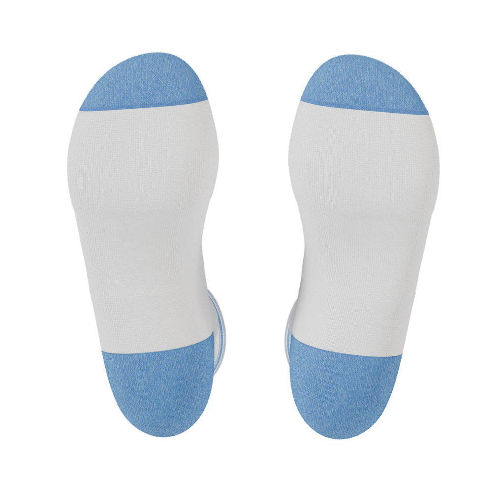 The Tickler | Heel Hammock™ Quarter Crew Socks 3 Pack - Shinesty