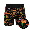 The Tight Ship | Sailor Tattoos Ball Hammock® Pouch Underwear With Fly - Shinesty