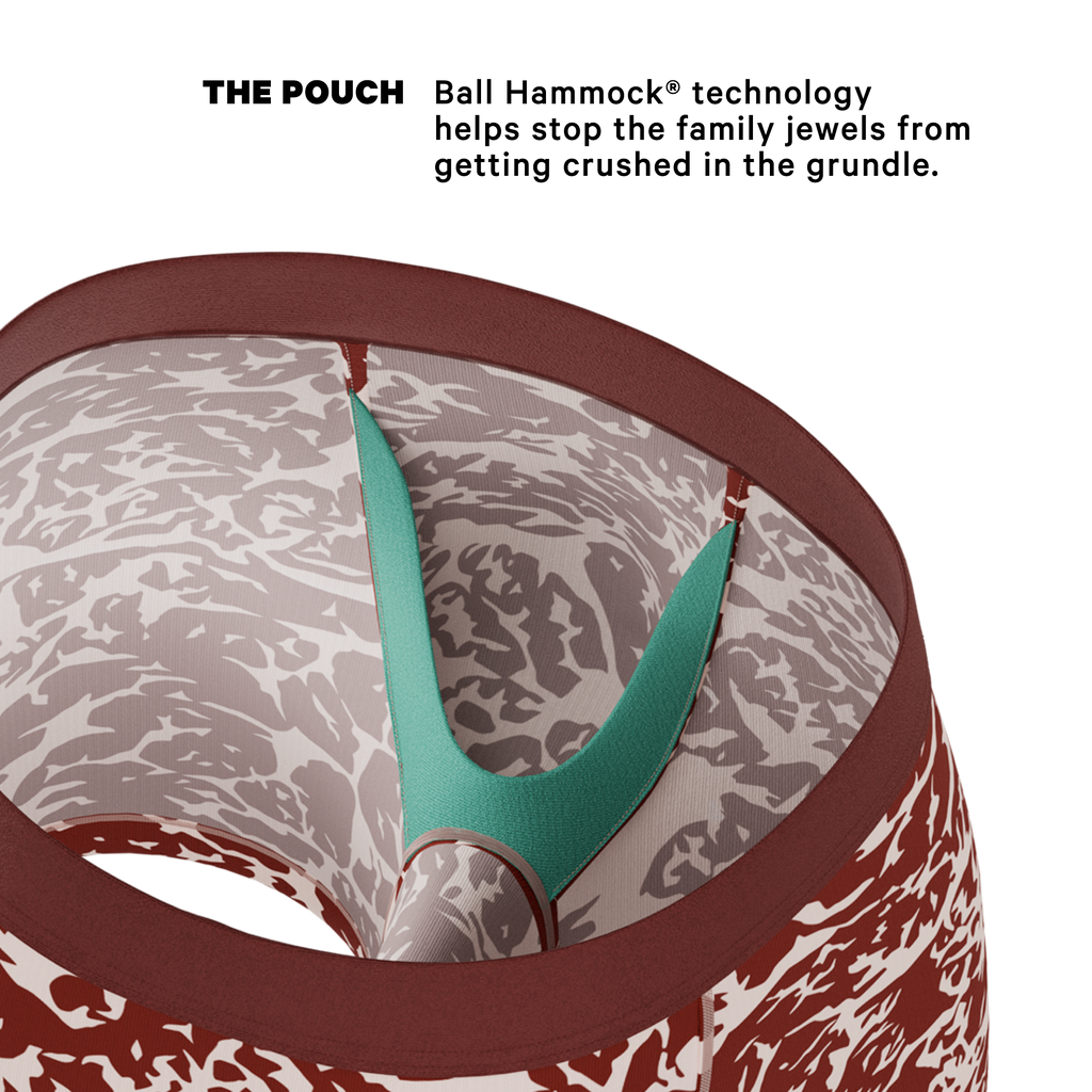 The Tomahawk | Marbled Meat Ball Hammock® Pouch Underwear - Shinesty