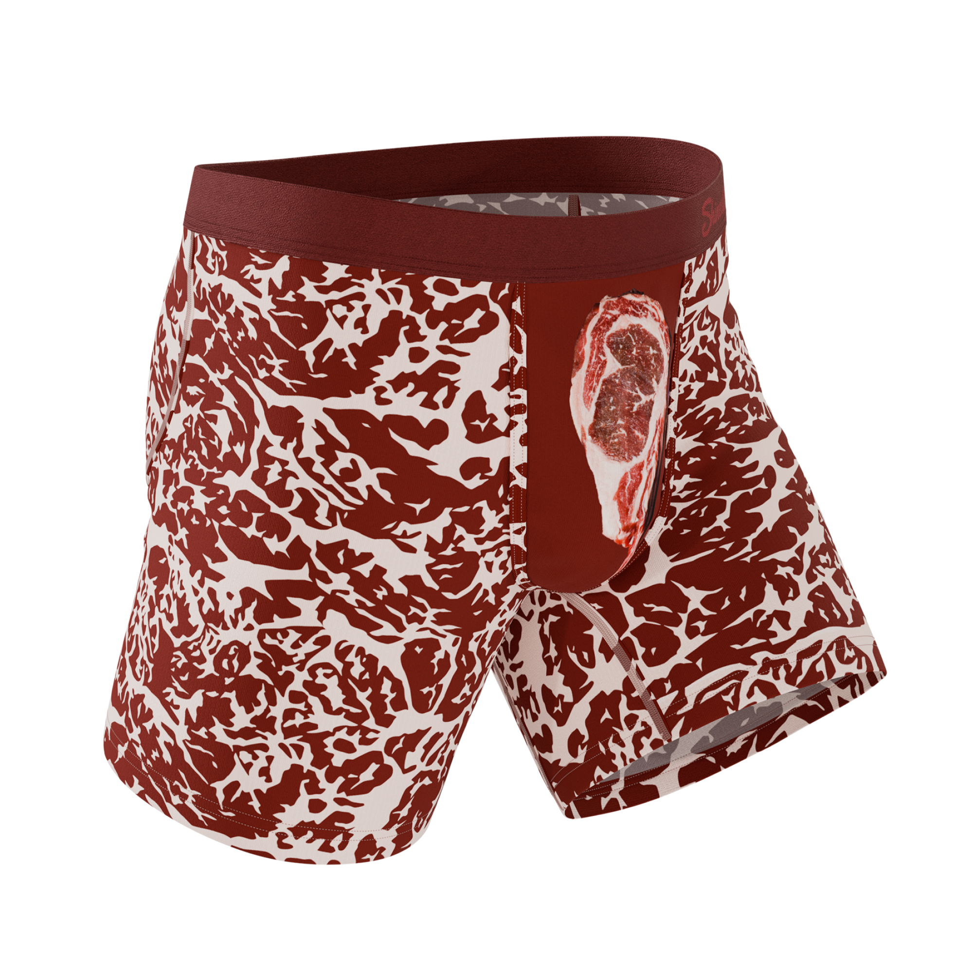 The Tomahawk | Marbled Meat Ball Hammock® Pouch Underwear - Shinesty