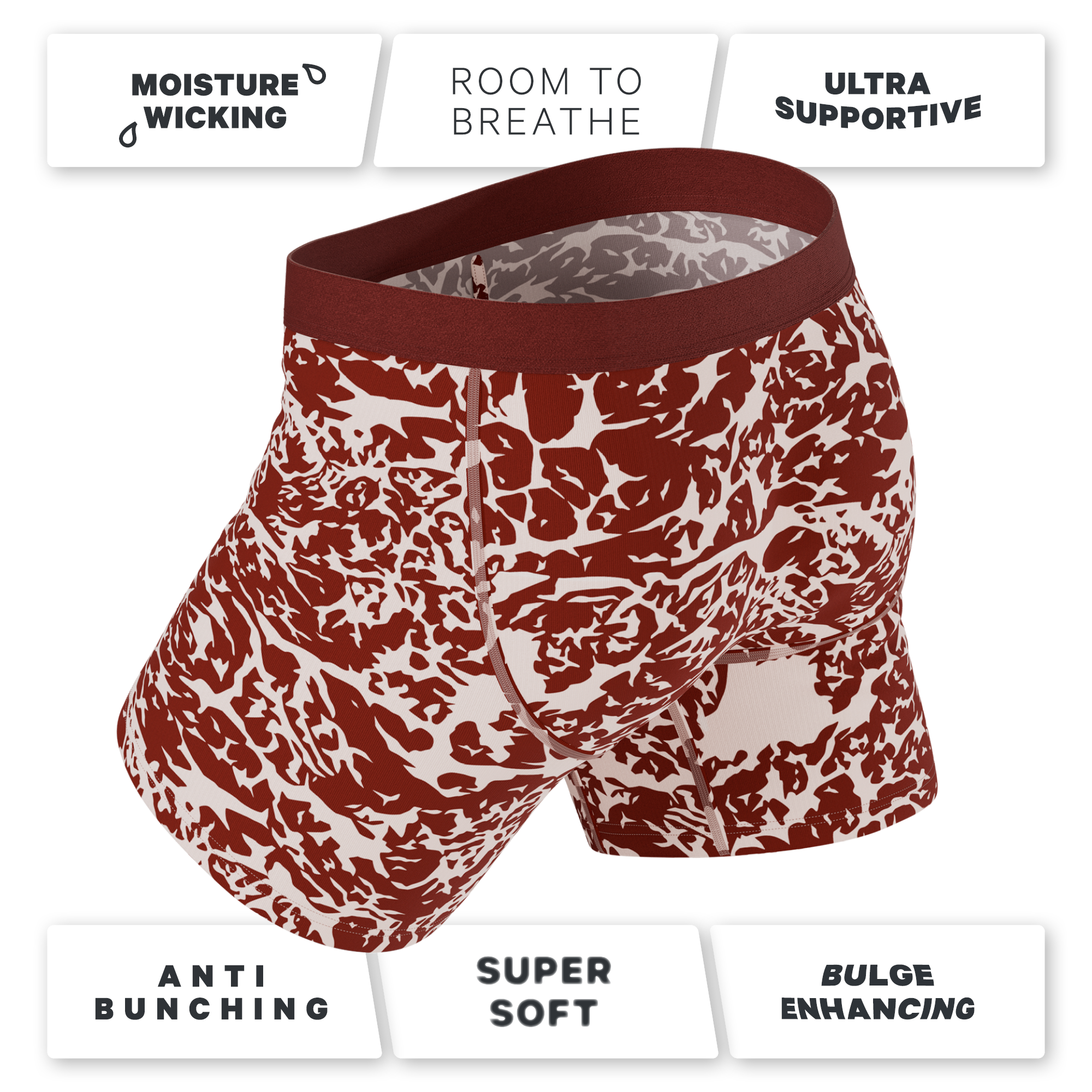 The Tomahawk | Marbled Meat Ball Hammock® Pouch Underwear - Shinesty