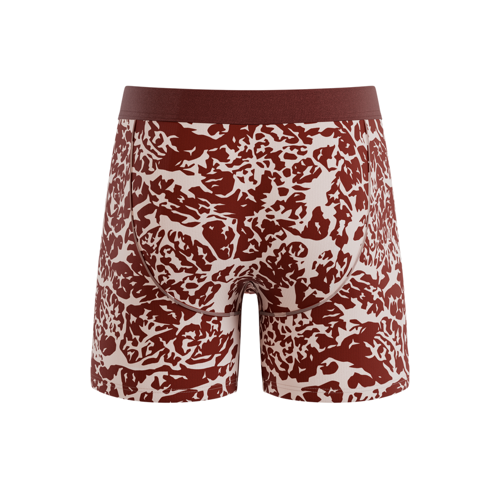 The Tomahawk | Marbled Meat Ball Hammock® Pouch Underwear - Shinesty