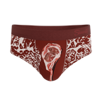 The Tomahawk | Marbled Meat Ball Hammock® Pouch Underwear Briefs - Shinesty
