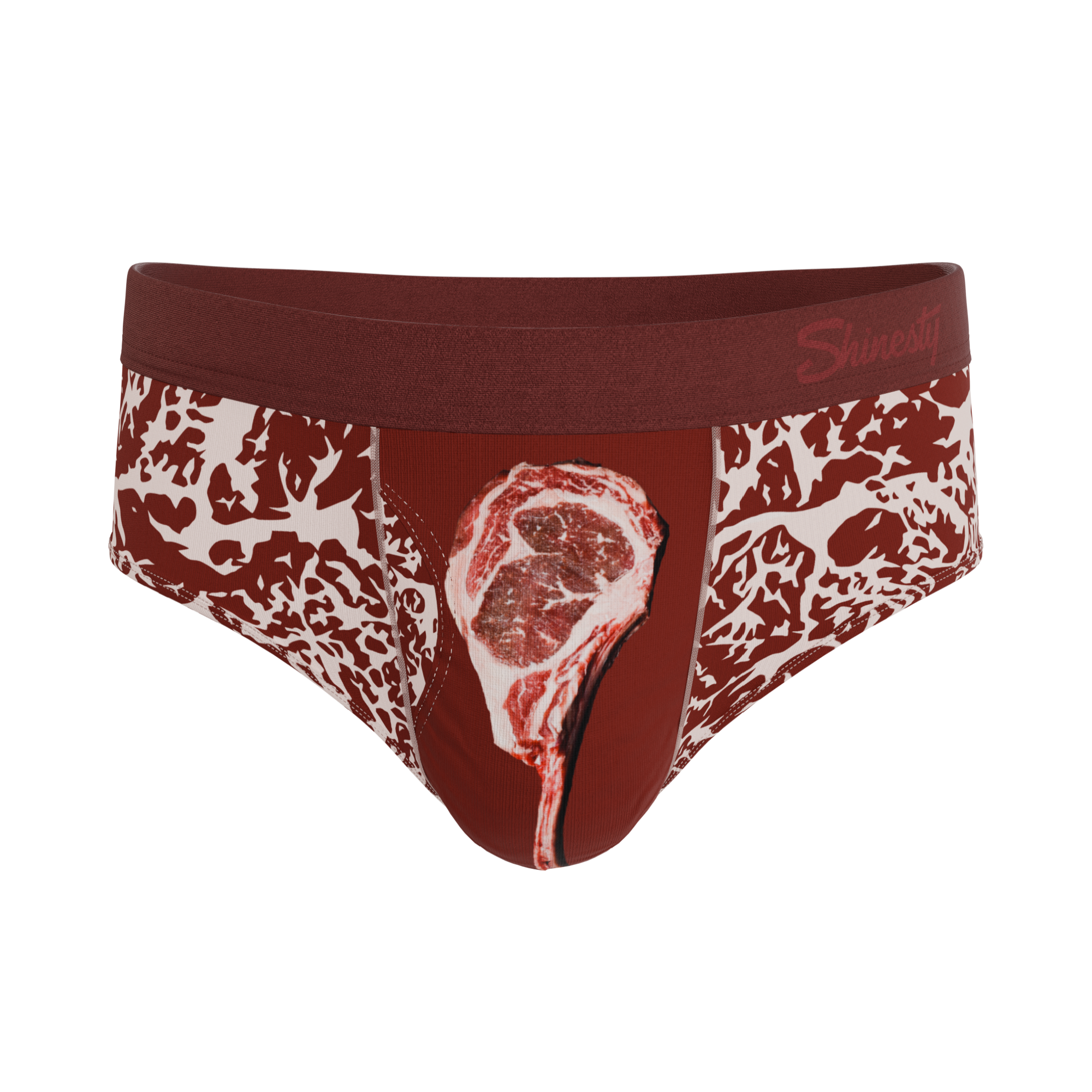 The Tomahawk | Marbled Meat Ball Hammock® Pouch Underwear Briefs - Shinesty