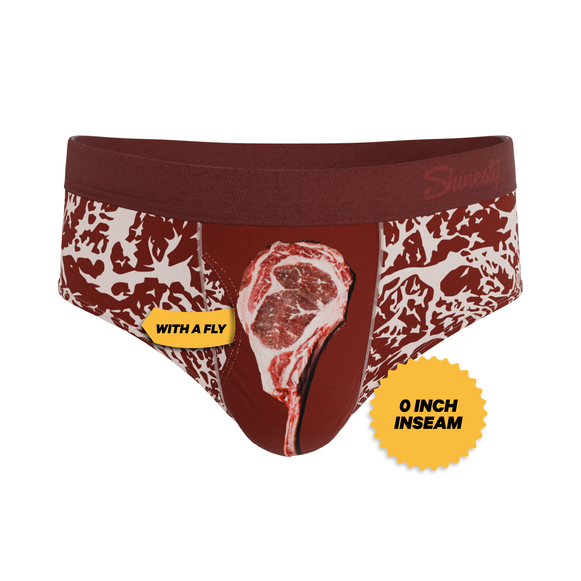 The Tomahawk | Marbled Meat Ball Hammock® Pouch Underwear Briefs - Shinesty