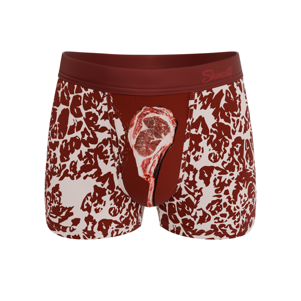 The Tomahawk | Marbled Meat Ball Hammock® Pouch Trunks Underwear - Shinesty