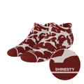 The Tomahawk | Marbled Meat Heel Hammock™ Ankle Socks - Shinesty