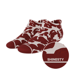 The Tomahawk | Marbled Meat Heel Hammock™ Ankle Socks - Shinesty