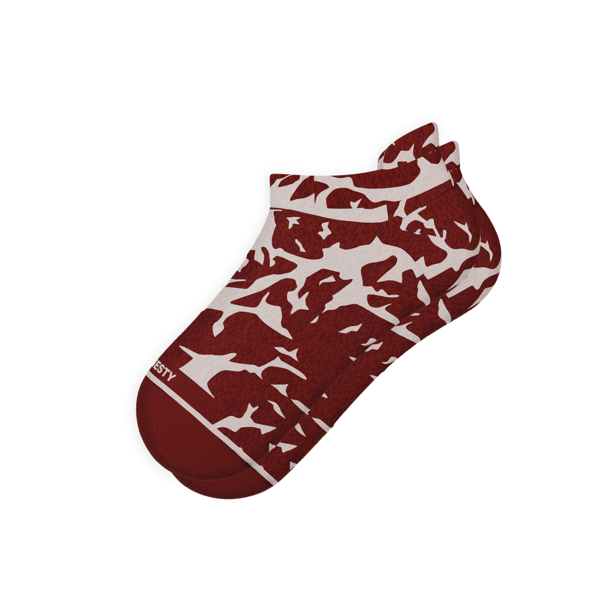 The Tomahawk | Marbled Meat Heel Hammock™ Ankle Socks - Shinesty