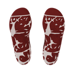 The Tomahawk | Marbled Meat Heel Hammock™ Ankle Socks - Shinesty