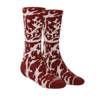 The Tomahawk | Marbled Meat Heel Hammock™ Crew Socks - Shinesty