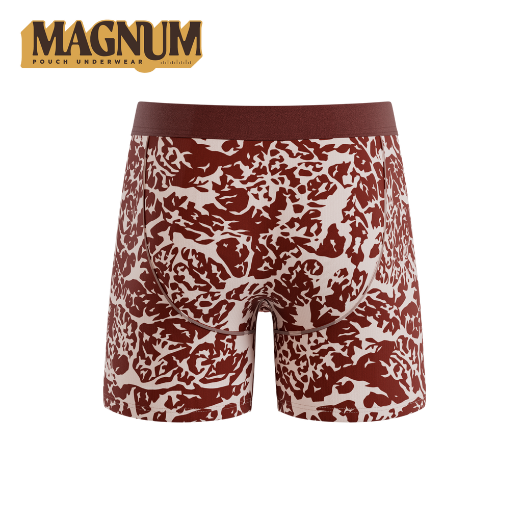 The Tomahawk | Marbled Meat Ball Hammock® Magnum Big Pouch Underwear - Shinesty