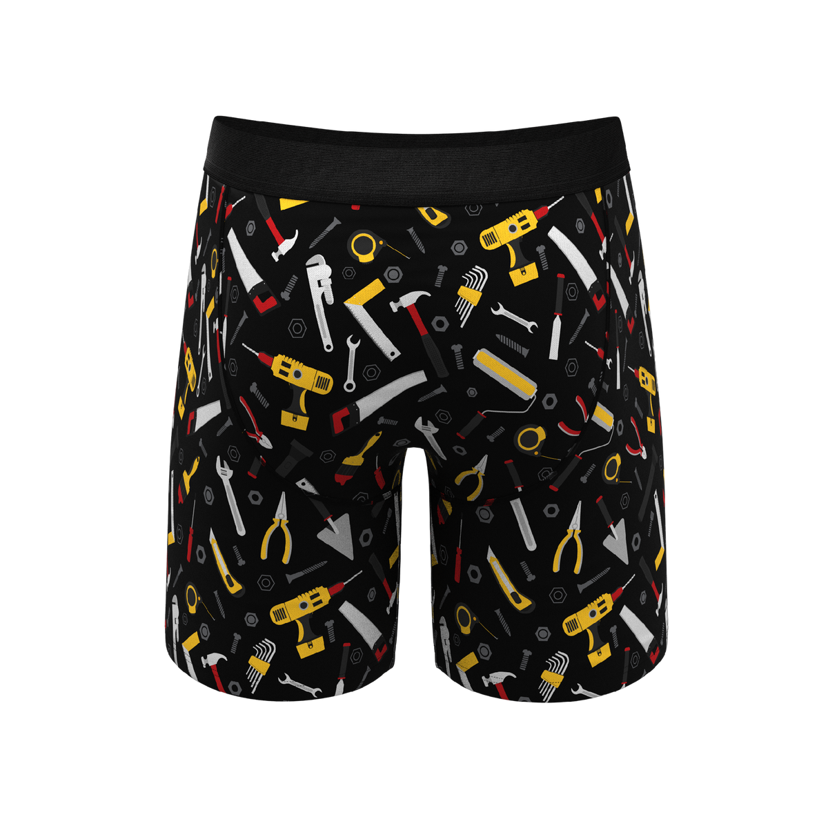 The Tool Belt | Hammer and Tools Ball Hammock® Boxer - Long Leg - Shinesty