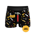 The Tool Belt | Hammer and Tools Ball Hammock® Pouch Trunks Underwear - Shinesty