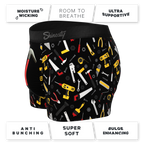 The Tool Belt | Hammer and Tools Ball Hammock® Pouch Trunks Underwear - Shinesty